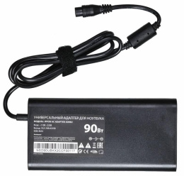 Адаптер питания Ippon SD90U, 15 - 19.5 В, 4.5A, 90Вт, черный [sd90u black]
