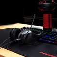 Наушники с микрофоном Logitech H390 981-000406 с рег.громкости, рег. оголовье, 2.4м Black RTL