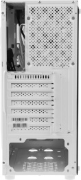 Корпус ATX Formula Mana, Midi-Tower, без БП, белый [mana w]