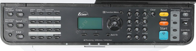 МФУ лазерное Kyocera Ecosys M2635DN черно-белая печать, A4, белый [1102s13nl0]