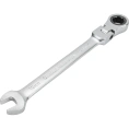 Комбинированный трещоточный шарнирный ключ 10 мм Gigant, Сталь Cr-V, 72 зуба, grf-131