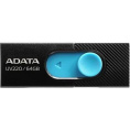 USB накопитель ADATA 64GB USB2.0 AUV220-64G-RBKBL Black/blue