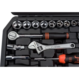 Набор инструментов для дома, 208 предметов Gigant GNJ-208