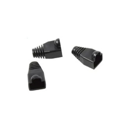 5bites Колпачок US016-20BK RJ45 / BLACK / 20ШТ