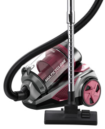 Пылесос StarWind SCV2520, 2500Вт, красный/серый