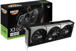 Видеокарта INNO3D RTX 5080 X3 OC//RTX5080, HDMI, DP*3, 16G,D7 N50803-16D7X-17603930