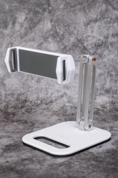 Регулируемая эргономичная подставка CABLETIME CS22S (CT-PS03-AS) – складная, устойчивая для планшетов/смартфонов 5-14 дюймов