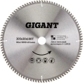 Пильный диск мультирез по алюминию, ламинату, пластику, ДСП 305x30x2,8 мм, 100 зубьев Gigant G-110935
