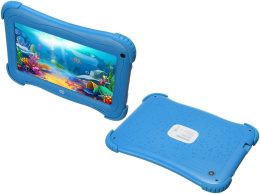 Планшет Digma Optima Kids 7 RK3126C 1.2 4C RAM1Gb ROM16Gb 7" IPS 1024x600 Android 8.1 голубой 2Mpix 0.3Mpix BT WiFi microSD 128Gb 2500mAh