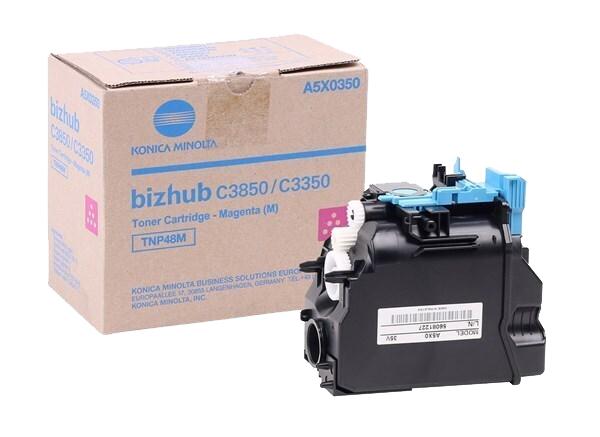 A5X0350 - Тонер пурпурный TNP-48M Konica-Minolta bizhub C3850