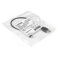 Кабель Type-C - USB 2.0 3A ExeGate EX-CC-USB2-AMCM-0.3 (USB Type C/USB 2.0 Am, 3A, 0,3м) EX294772RUS