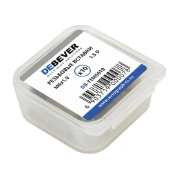 Резьбовые вставки DeBever M6x1.0, 1.5D, 10 предметов DB-TIM0610