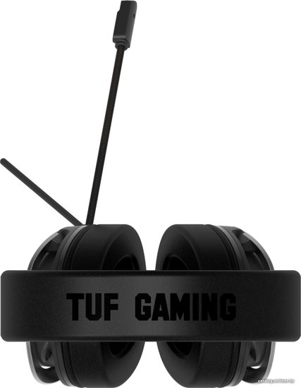 Наушники ASUS TUF GAMING H3 GUN METAL 90YH028G-B1UA00 250-мм динамики ASUS Essence/Виртуальный звук формата 7.1/ легкий вес 294 г/Совместимость с ПК, Mac, PlayStation 4 и Nintendo Switch/ Сертификация Discord & Teamspeak