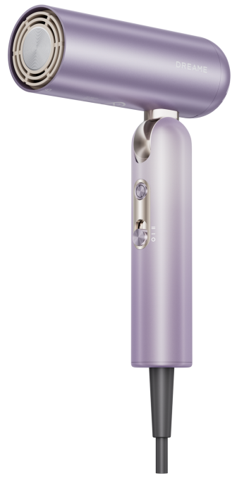 Фен DREAME Pocket Ultra, 1200Вт, сиреневый