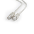 Кабель Cablexpert Патч-корд UTP PP6U-1M, кат.6, 1м, литой, многожильный (серый) (088121)