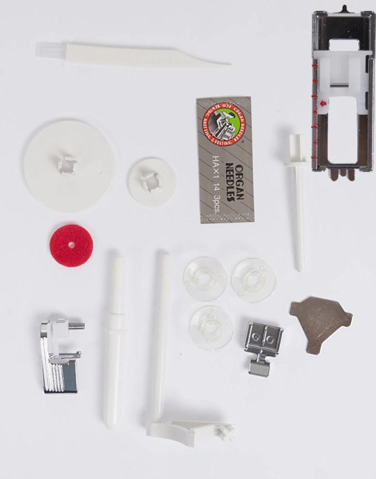 Швейная машина Janome My Style 100 белый 100MS