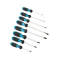 Набор отверток NORGAU 8 предметов (SL, PH, PZ) NBS250-005, Industrial 062001107