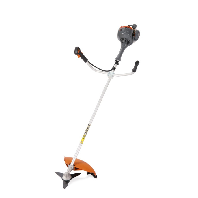 Бензокоса Holzfforma FF55 27.2 см3; 1.1 л.с.; Двуручная; Триммерная головка, нож для густой поросли полная копия Stihl FS55 BCFS55