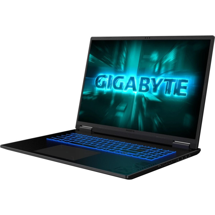 Ноутбук Gigabyte Gaming A18 GA83H AMD Ryzen 7 260/16Gb (1*16 D5)/SSD1Tb/RTX5060 8Gb (85W)/18"/IPS/WQXGA/2560x1600/165Hz/NoOS/RJ-45/Black/2.8kg