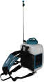 Опрыскиватель Makita DUS108Z аккум. ранц. 10л белый/бирюзовый