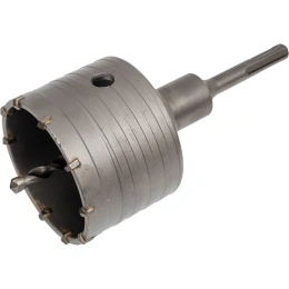 Коронка по бетону Профи 80 мм; SDS-plus Novocraft NC-CB110080