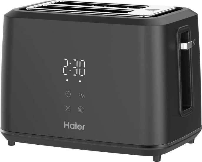 Тостер Haier HT-503 930Вт черный (FZ04C2D00RU)