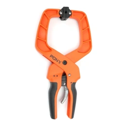 Пружинный зажим Pony Jorgensen 100 мм, с храповым механизмом 32400