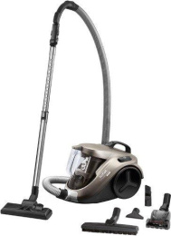 Пылесос TEFAL/ 750Вт, циклоный фильтр, сухая уборка, серый TW3786RA