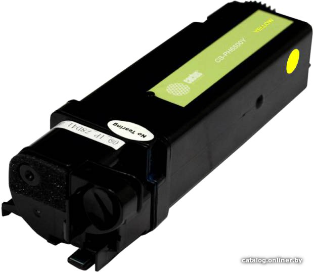 Картридж лазерный Cactus CS-PH6500Y 106R01603 желтый (2500стр.) для Xerox Phaser 6500/WorkCentre 6505