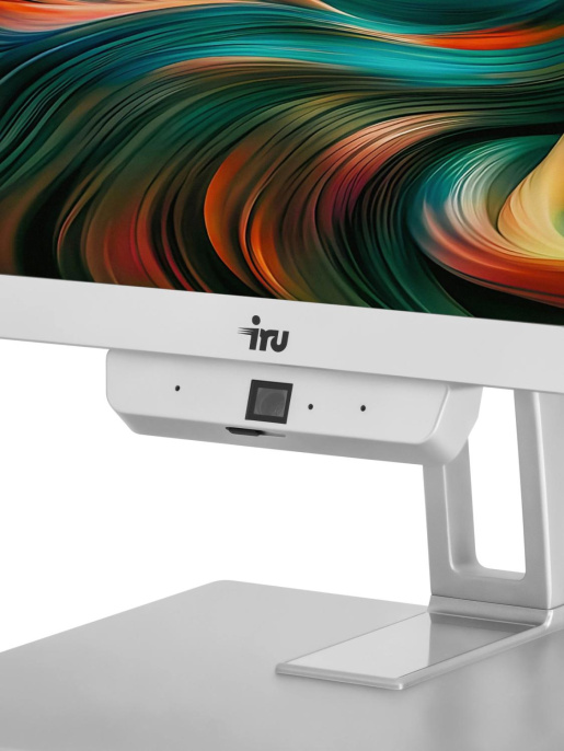 Моноблок IRU Planio 235 23.8" Full HD Ryzen 5 3500U 2.1 16Gb SSD512Gb Vega 8 Windows 11 Pro WiFi BT 120W Cam серебристый 1920x1080 RUS 2198289