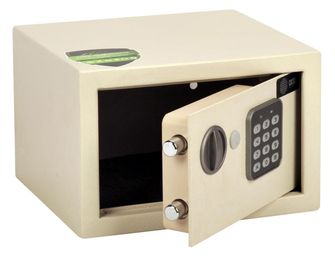 Сейф мебельный Cactus CS-SF-E18L взломостойкий 170x260x230мм электронный