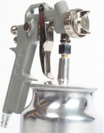 Краскораспылитель Patriot LV 162В 200л/мин соп.:1.5мм бак:1л серый (830901010)