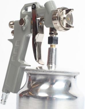 Краскораспылитель Patriot LV 162В 200л/мин соп.:1.5мм бак:1л серый (830901010)