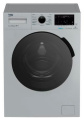 Стиральная машина Beko WSPE6H616S, с фронтальной загрузкой, 6.5кг, 1200об/мин, с паром, инверторная