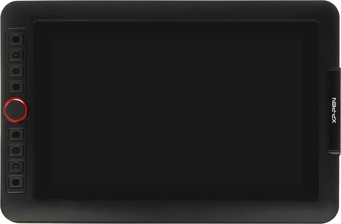 Графический планшет-монитор XPPen Artist 12 PRO FHD IPS HDMI черный (JPARTIST12PRO)