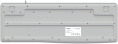 Клавиатура Acer OKW500, проводная, USB, мембранная, белый [zl.kbdee.01s]