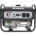 Бензиновый генератор X-MAX 3 кВт, ручной стартер, медная обмотка, без АКБ XM3900C