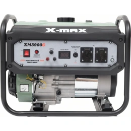 Бензиновый генератор X-MAX 3 кВт, ручной стартер, медная обмотка, без АКБ XM3900C