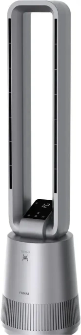 Безлопастный вентилятор-очиститель воздуха Funai TOZAMA FBP-95E-SG Space Gray