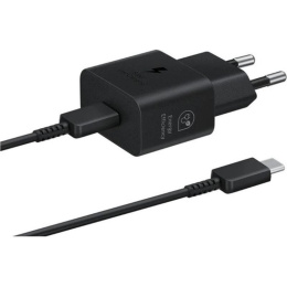 Сетевое зар./устр. Samsung EP-T2510 25W 3A (PD) черный (EP-T2510XBEGWW)