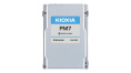 Серверный твердотельный накопитель KIOXIA SSD PM7-R, 7680GB, 2.5" 15mm, SAS 24G, TLC, R/W 4200/4100 MB/s, IOPs 720K/175K, TBW 14016, DWPD 1 12 мес. (KPM7VRUG7T68)