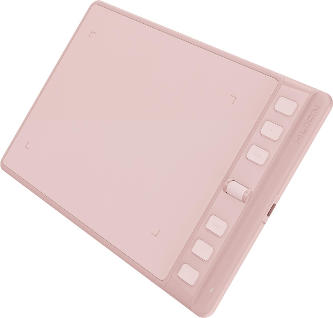 Графический планшет/ Графический планшет Huion INSPIROY 2 S H641P Pink