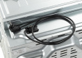 Духовой шкаф электрический Gorenje BO6735E05X, 77л, дверца с 2 стеклами, нержавеющая сталь