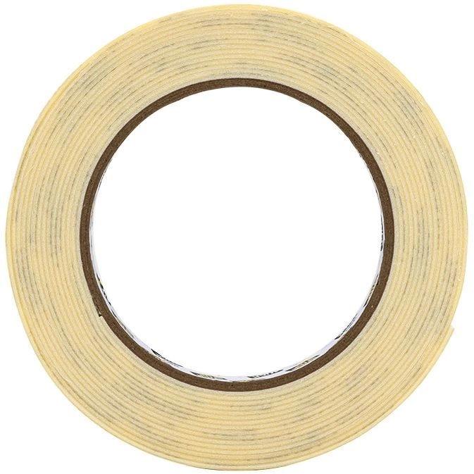 Клейкая лента монтажная Deli EA367 бежевый шир.18мм дл.4.57м двухсторонняя