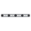 Патч-панель ExeGate EPP3-19-24-8P8C-C6-110D (19", UTP, 24 port, cat.6, KRONE&110(dual IDC), 1U, RoHS, Black, RTL) EX281080RUS