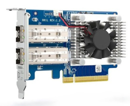 QNAP QXG-10G2SF-NXE 10Gbps Dual-Port SFP+ сетевая карта расширения