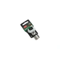 Рожковый съемный ключ Rockforce с шарниром 16мм 3/8 RF-751316AF 28728