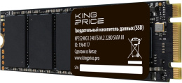 SSD накопитель KINGPRICE KPSS240G1 240ГБ, M.2 2280, SATA III, M.2, rtl