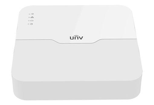 Видеорегистратор Uniview NVR301-04LS3-P4-RU IP 4-х канальный 4K с 4 PoE портами