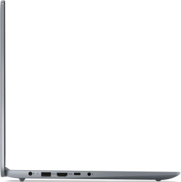 Ноутбук Lenovo IdeaPad Slim 3 15AMN8 [82XQ00XBSA] КЛАВ.РУС.ГРАВ. Grey 15.6" {FHD IPS Ryzen 5 7520U/16Gb/512Gb SSD/DOS}